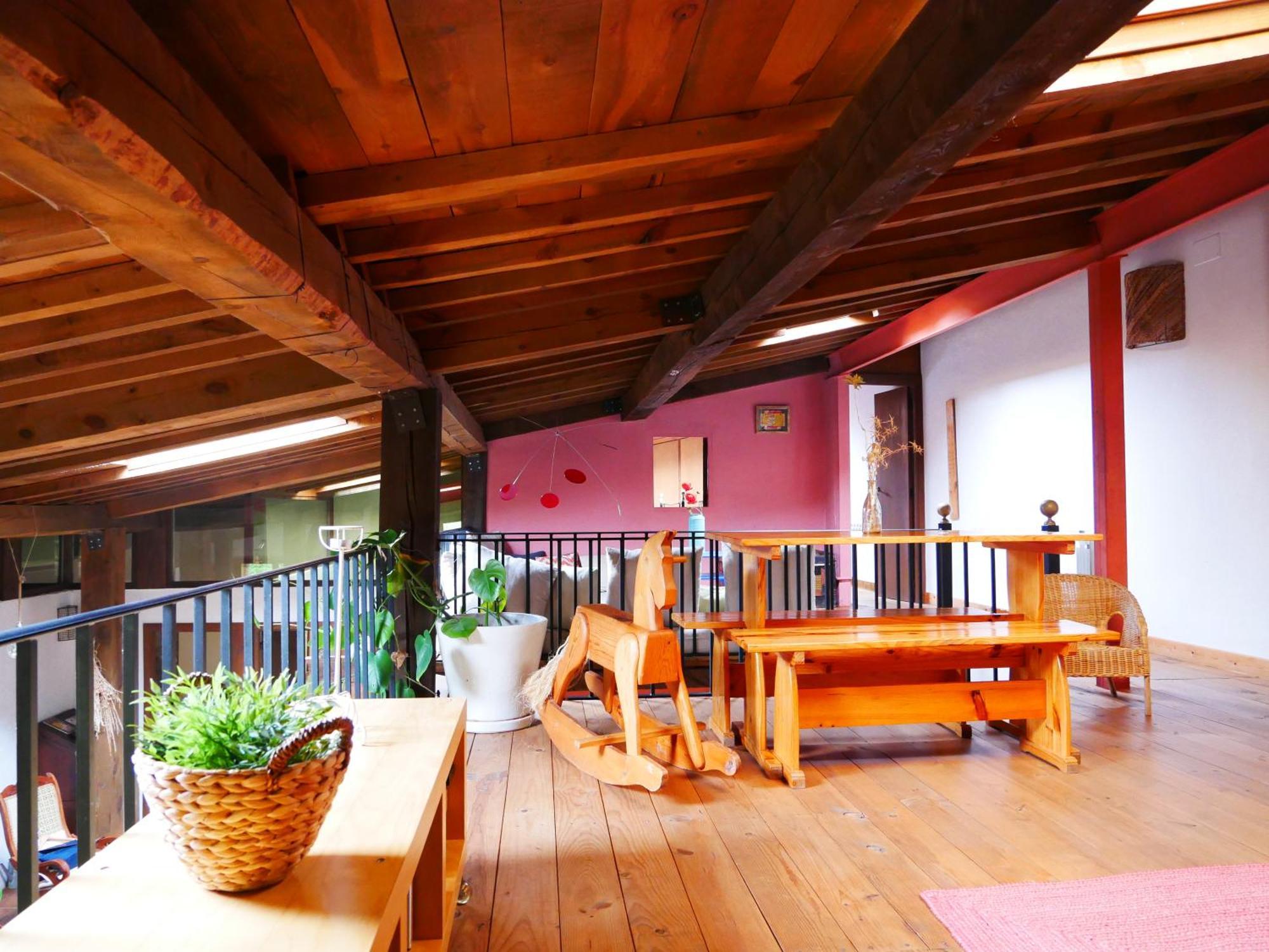 Gasthaus Casa Corazon De Piedra En El Rio Dulce Aragosa Exterior foto