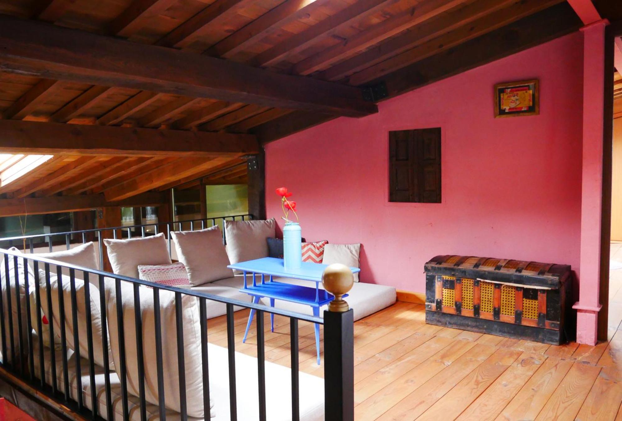 Gasthaus Casa Corazon De Piedra En El Rio Dulce Aragosa Exterior foto