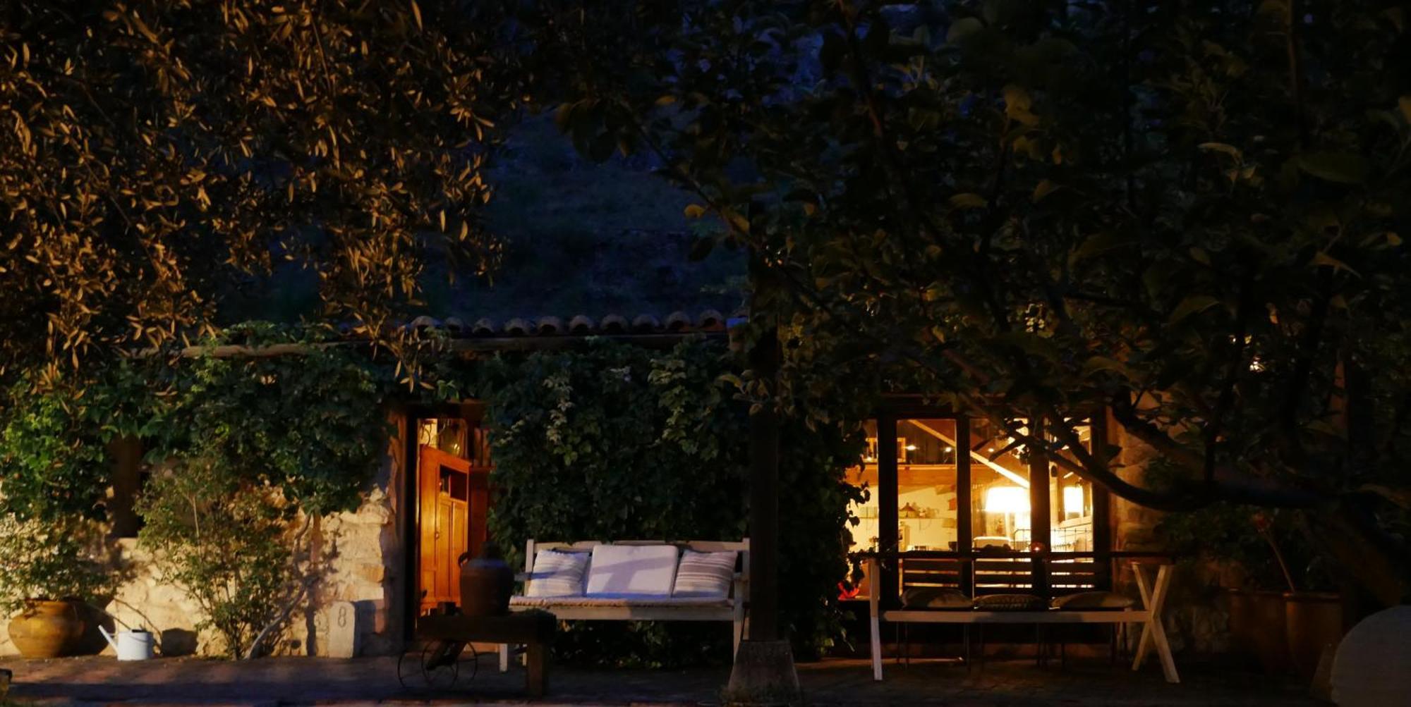 Gasthaus Casa Corazon De Piedra En El Rio Dulce Aragosa Exterior foto